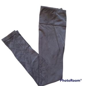 Calia By Carrie Underwood Grey Seamless High Rise Leggings Athletic Workout SZ S